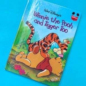 3/$15 Disney's Winnie the Pooh and Tigger Too, Nostalgic 1996 Children's Book